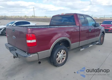 2004 Ford F-150 Lariat/Xl/Xlt z USA, uszkodzony, nr VIN 1FTPX12534NC68252